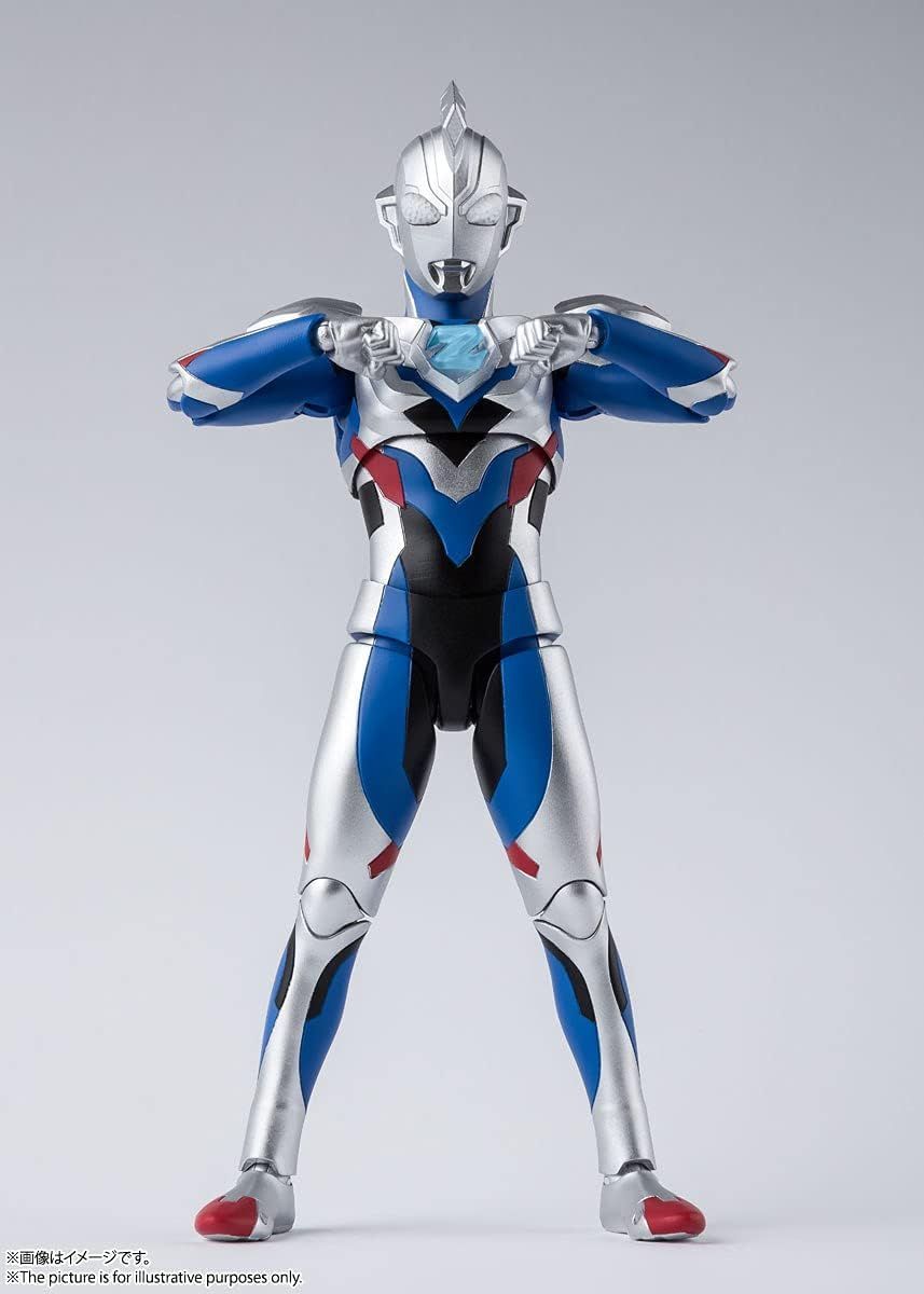 未開封★ウルトラマンゼット Z オリジナル フィギュアーツ 3つセット 未開封☆ウルトラマンゼット Z オリジナル フィギュアーツ 3つ