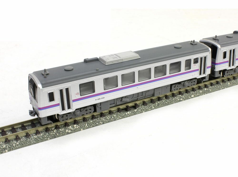 キハ120-300形ディーゼルカー（福塩線）セット（2両） 【TOMIX・98095