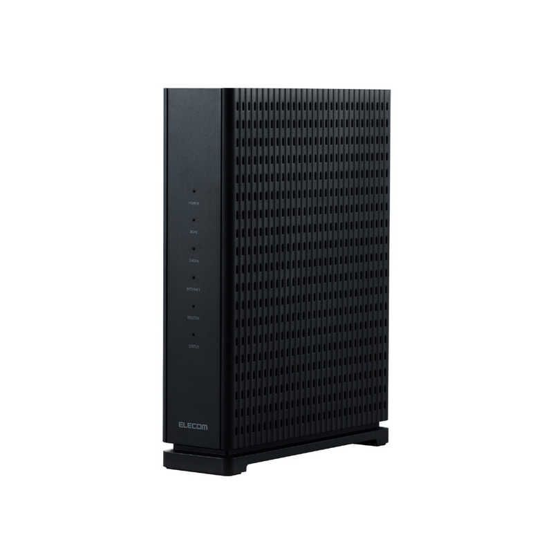 未開梱 エレコム ELECOM ルーター 親機 WiFi7 11be|11ax 2882＋688Mbps IPv6 高速通信 AIセキュリティ EasyMesh対応 ブラック WRC-BE36QSD-B