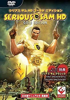 【中古】(未使用･未開封品)　シリアス サム HD ゴールド エディション 日本語マニュアル付英語版 tu1jdyt
