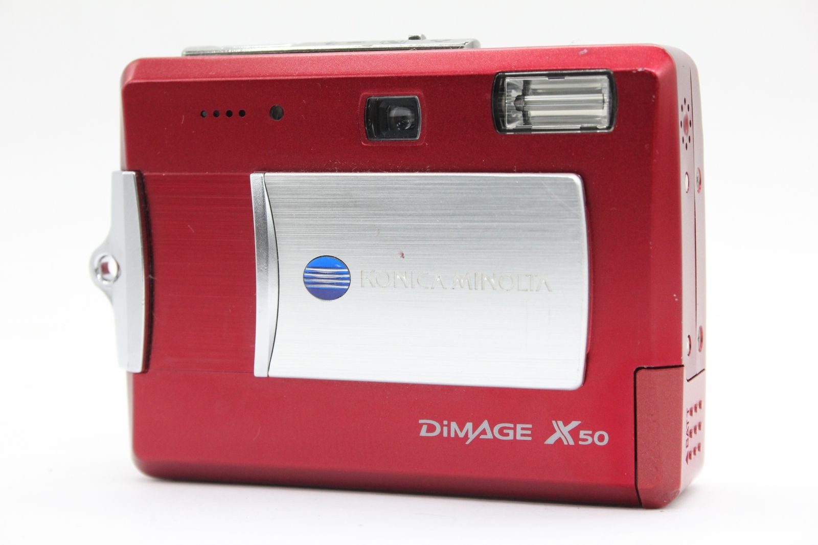 KONICA MINOLTA DiMAGE X50【動作品・転送特典無料有り】 KONICA MINOLTA DiMAGE X50【動作品・転送特典無料あり】 - メルカリ