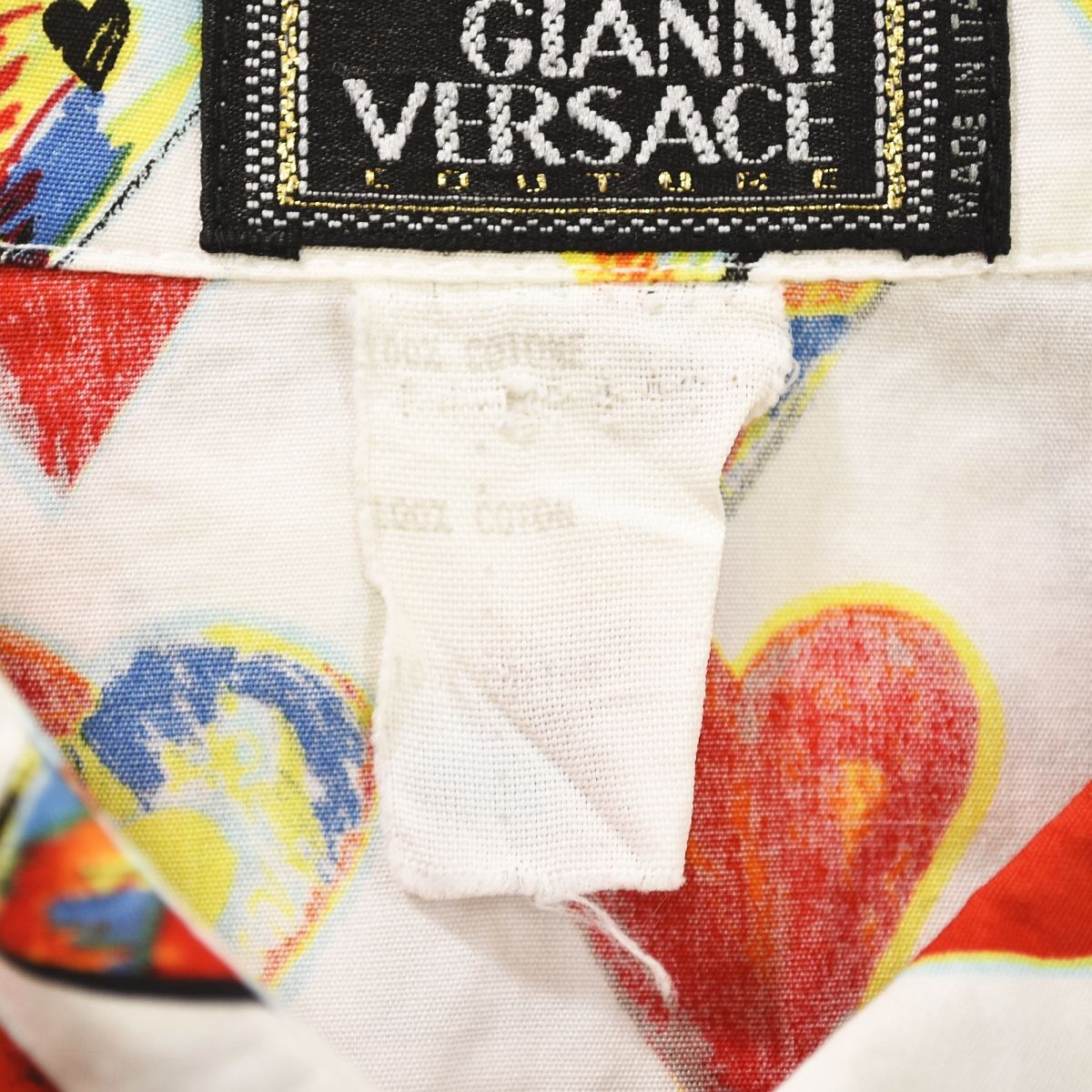 希少】 90sヴィンテージ イタリア製 ジャンニヴェルサーチ GIANNI 