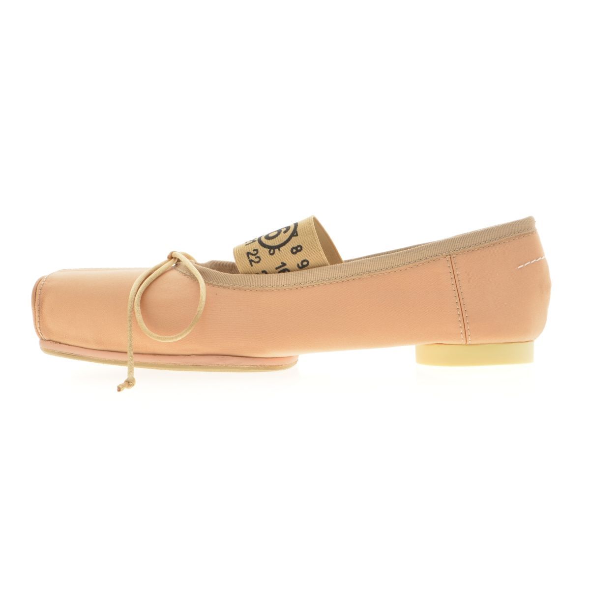 MM6 Maison Margiela サテンバレエシューズ サイズ38 【公式通販】