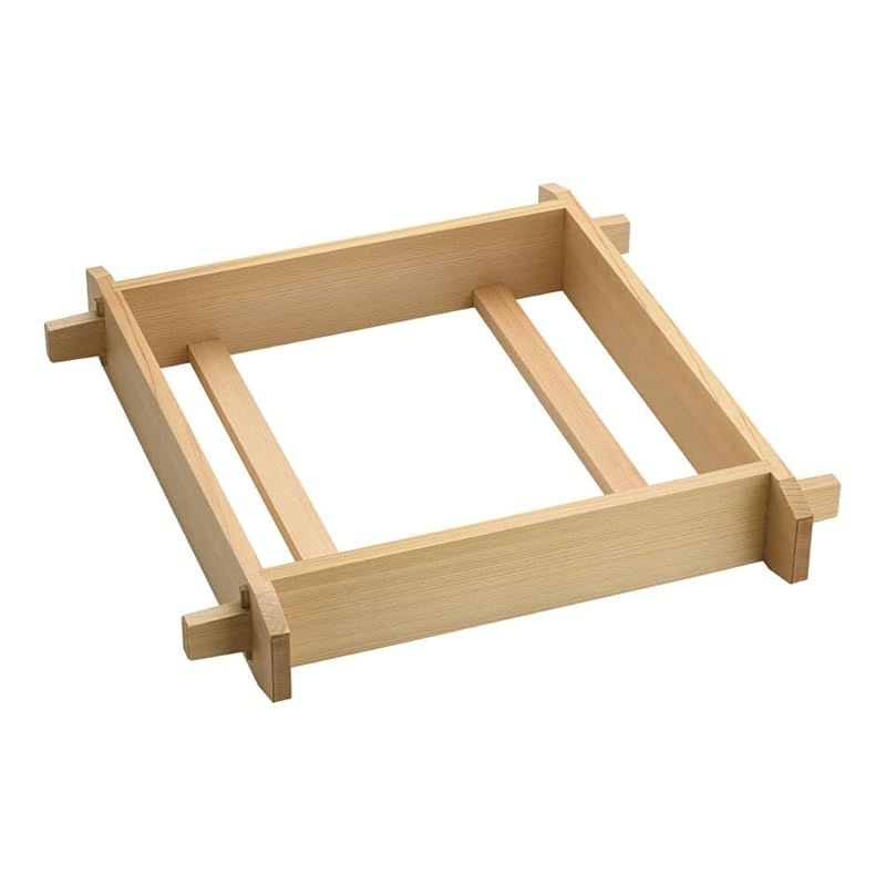 遠藤商事 業務用 角セイロ 42cm サワラ 日本製 WSI02042