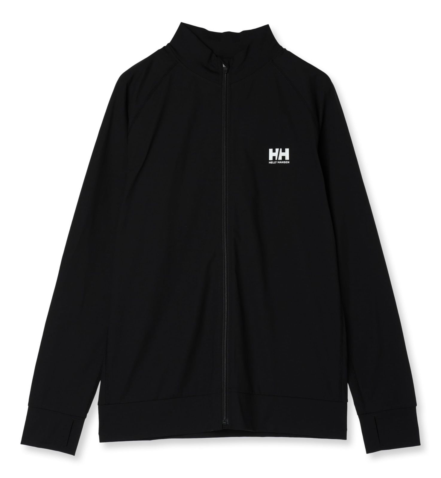 数量 HH82406 ユニセックス Rashguard Full-zip L|S ロングスリーブフルジップラッシュガード ラッシュガード ヘリーハンセン