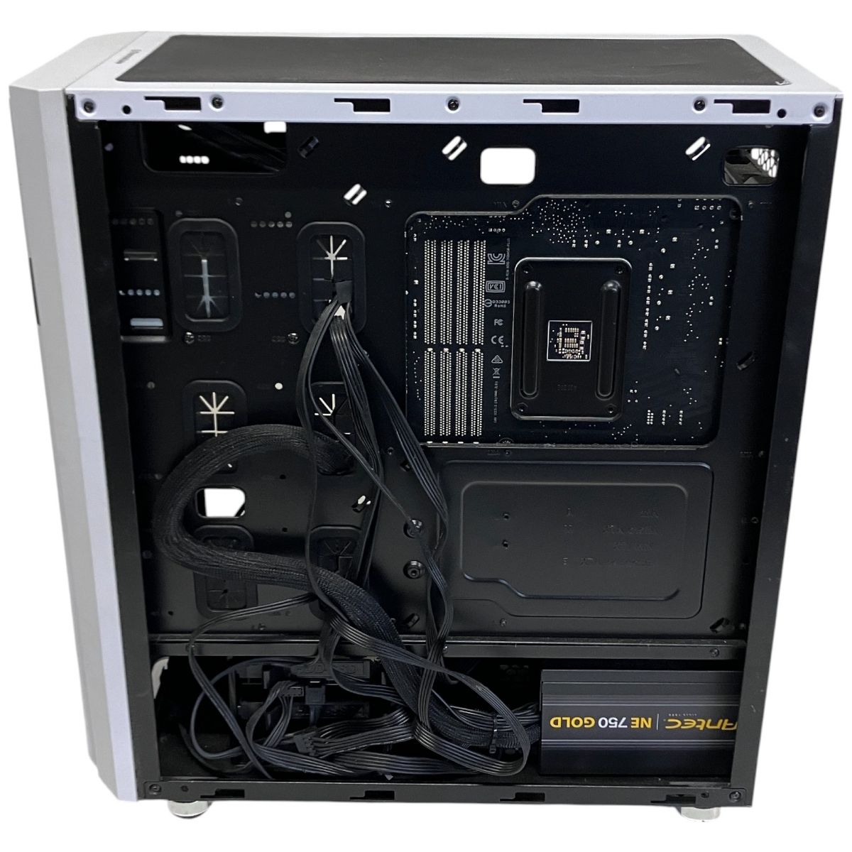 自作ゲーミングPC OS windows10 Pro 64bit / CPU Intel(R) Core