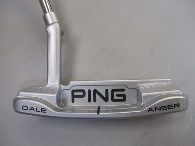PING - ピン パター VAULT2.0 DALE ANSER PLATINUM Amazon | ピン PING VAULT2.0 パター プラチナム DALE ANSER
