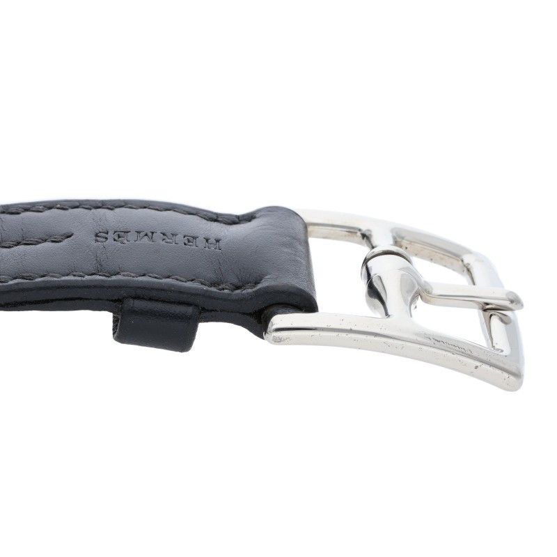 □H刻印レザーブレスレット メンズ