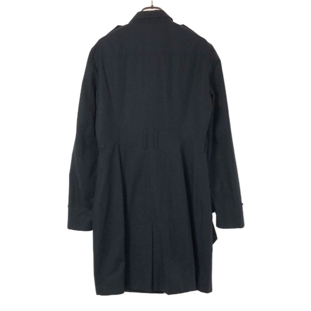 MAX&Co. 黒 ロングコート ロングラン] ロング ベルト ウール コート, blue | MAX&Co.