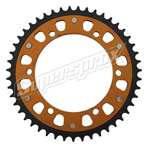 3営業日で発送 スーパースプロックス Supersprox Supersprox REAR STEALTH 502-47T GLD 品番 RST-502 47-GLD