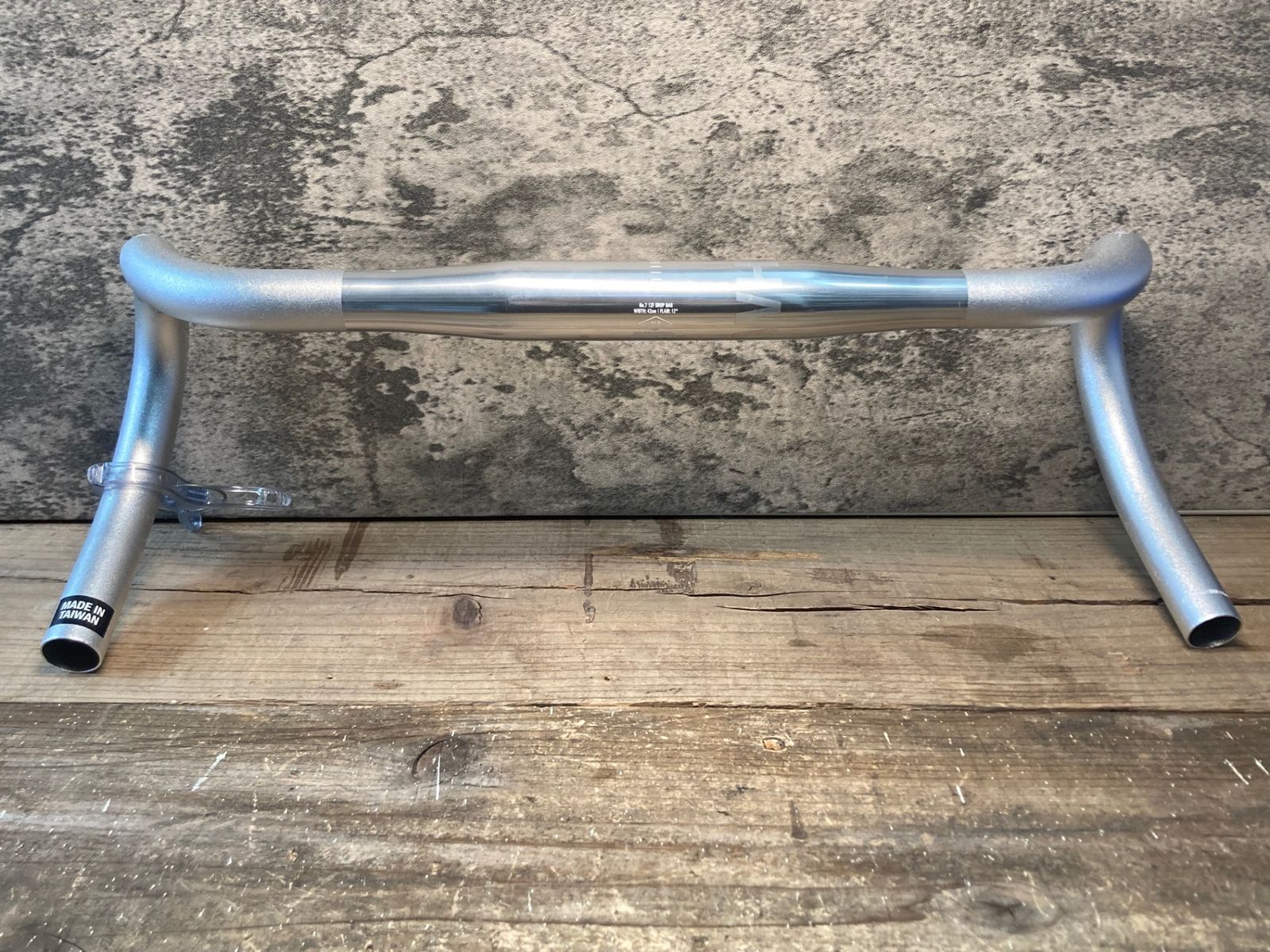 WHISKY No.7 12F ドロップハンドル ウィスキー アルミ 公式 シルバー