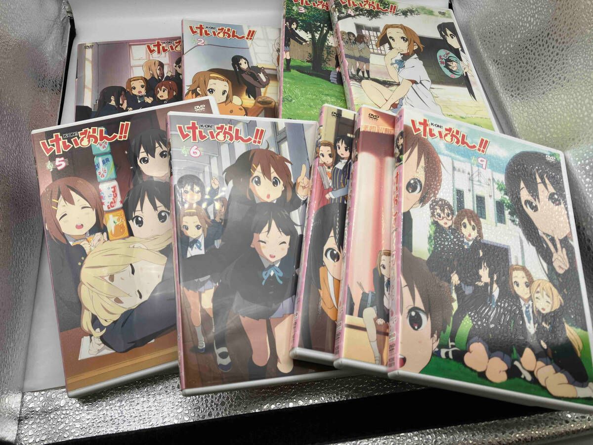 DVD 【※※※】[全9巻セット]けいおん!! 1~9 - メルカリ