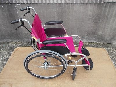 レッグサポートなし