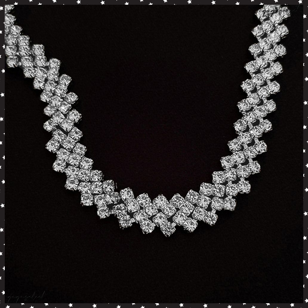 ✨ カラーストーン ジュエリー風 ネックレス レディース 韓国 Y2K