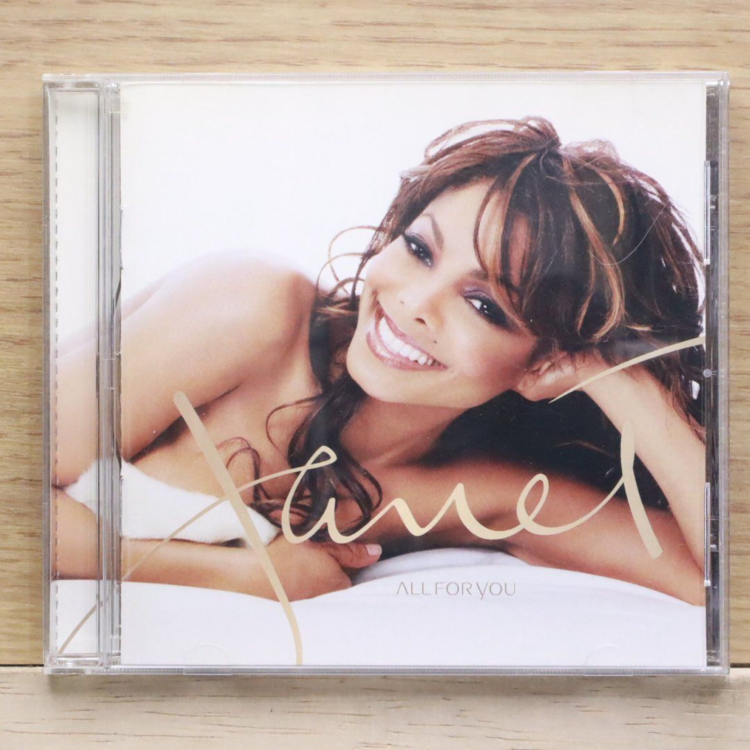 中古CD☆ジャネット・ジャクソン/Janet Jackson□ All for You