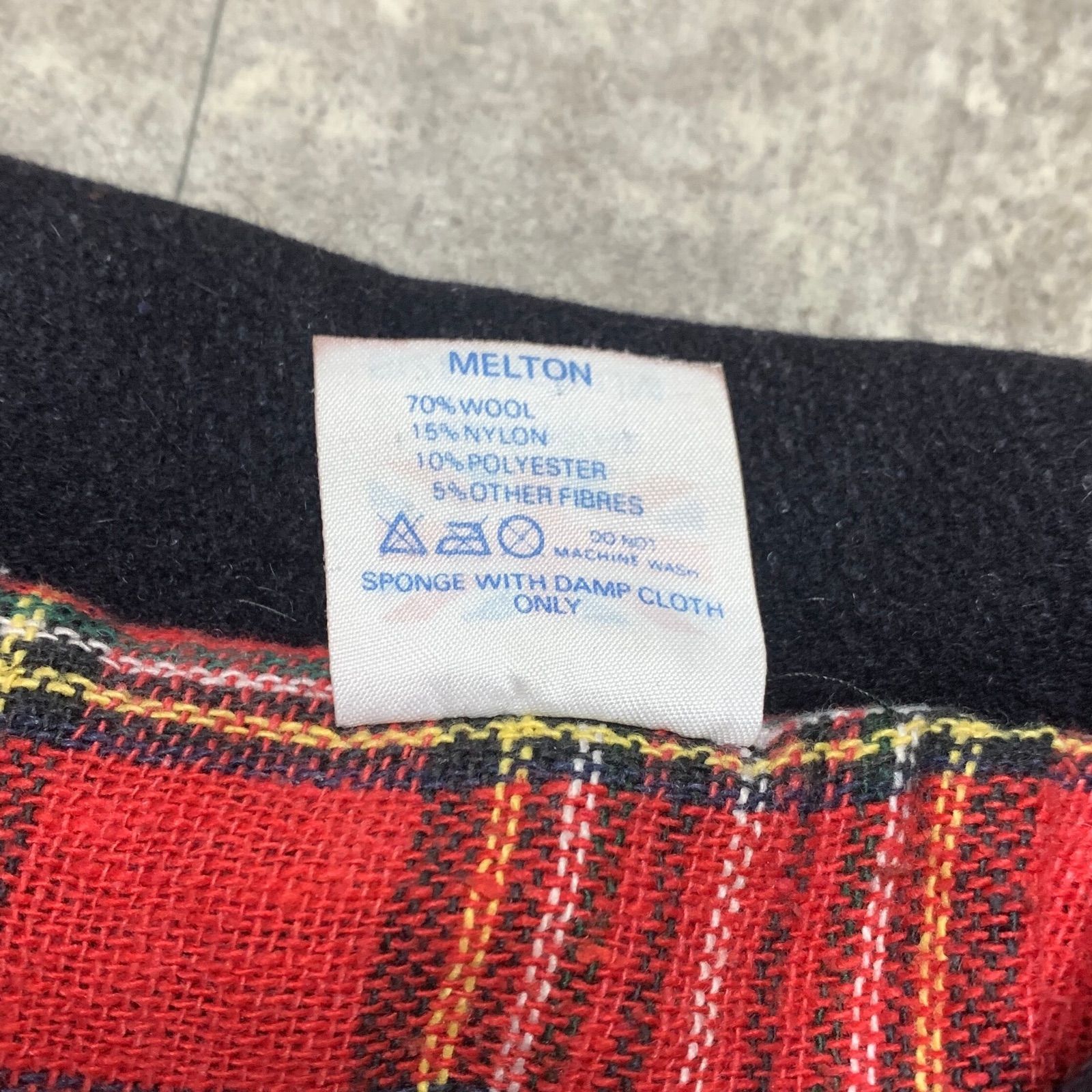 Euro Vtg/Wool Jacket ユーロヴィンテージ ウールジャケット