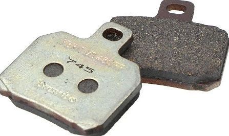 DUCATI純正 REAR BRAKE PADS SET | 61340211A