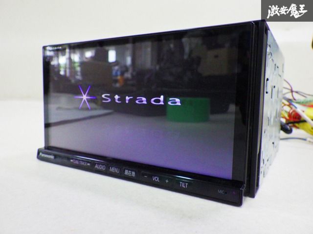 パナソニック ストラーダ HDDナビゲーション CN-H500D データ2011 タント Panasonic パナソニック ストラーダ CN-H500WD HDDナビ