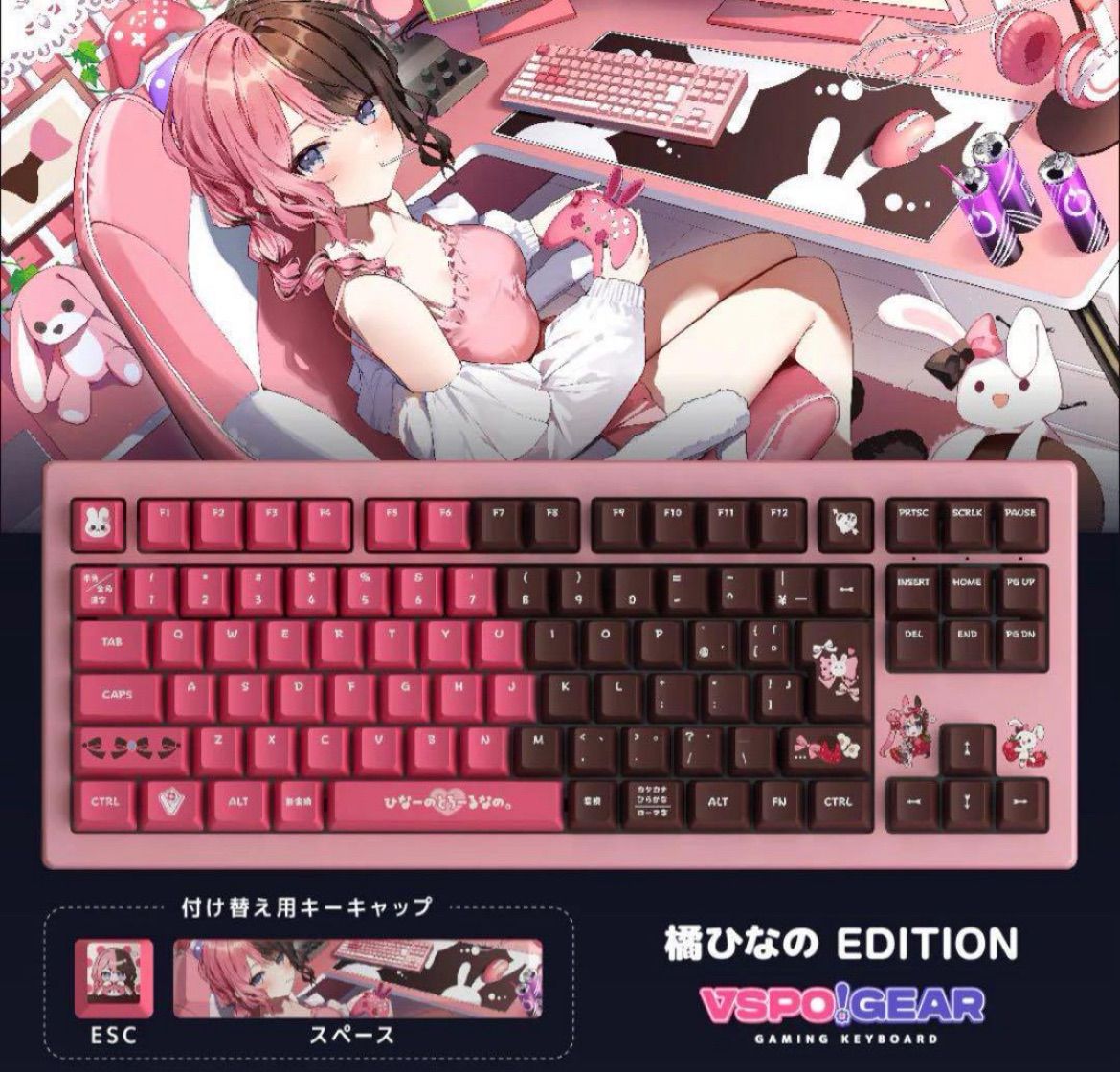 ぶいすぽっ！ キーボード 英リサ （2024年最新版【英リサ】使用