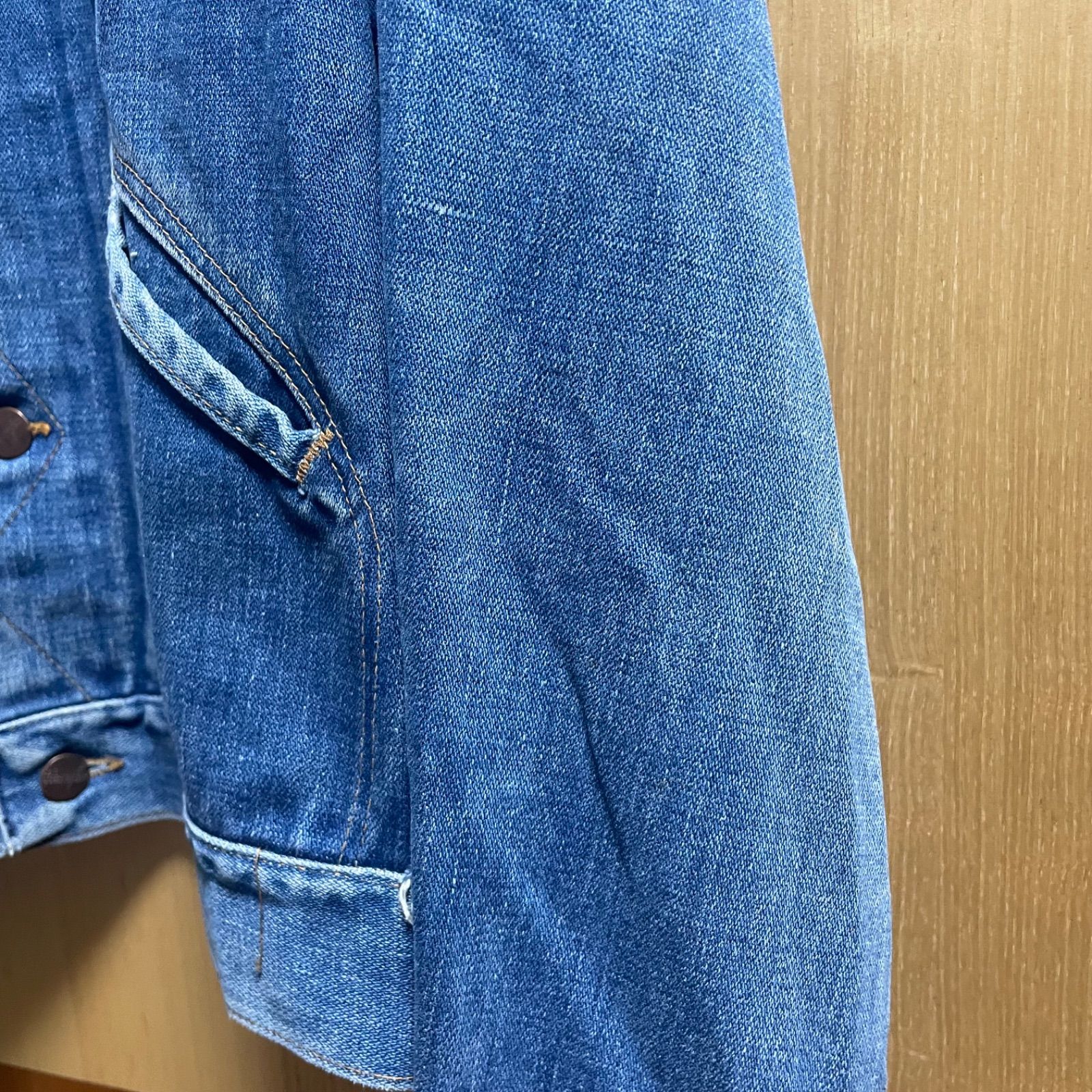80s wrangler ラングラー 126MJ デニムジャケット Gジャン