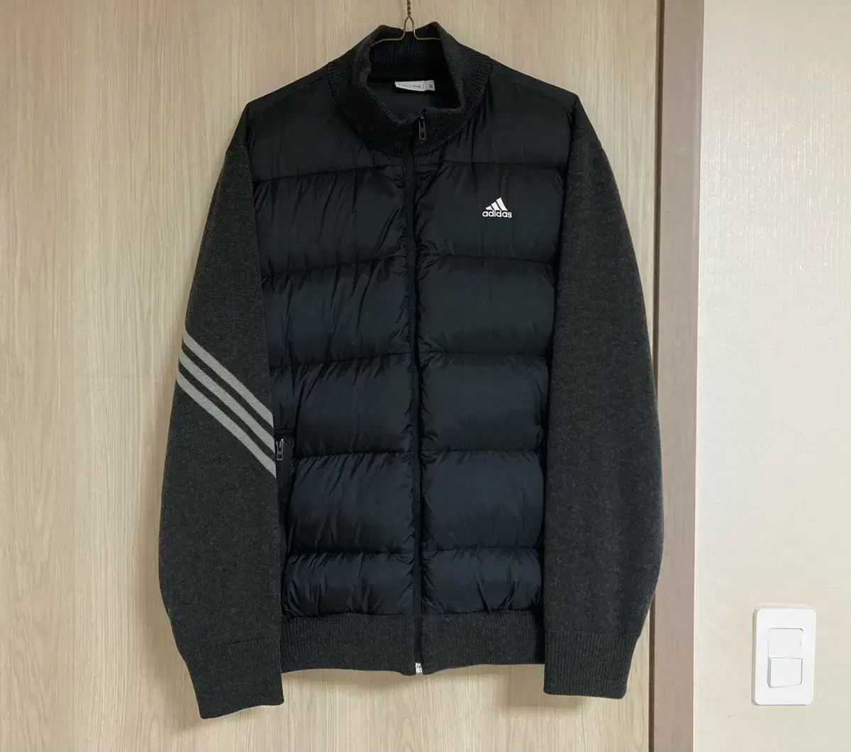 adidas アディダス ゴルフ ニット セーター ダウンジャケット 105