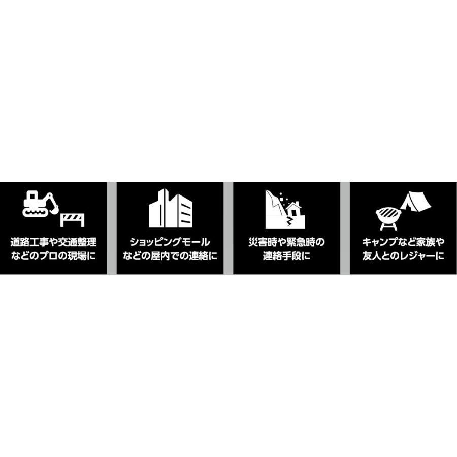 2台セット 特定小電力トランシーバー