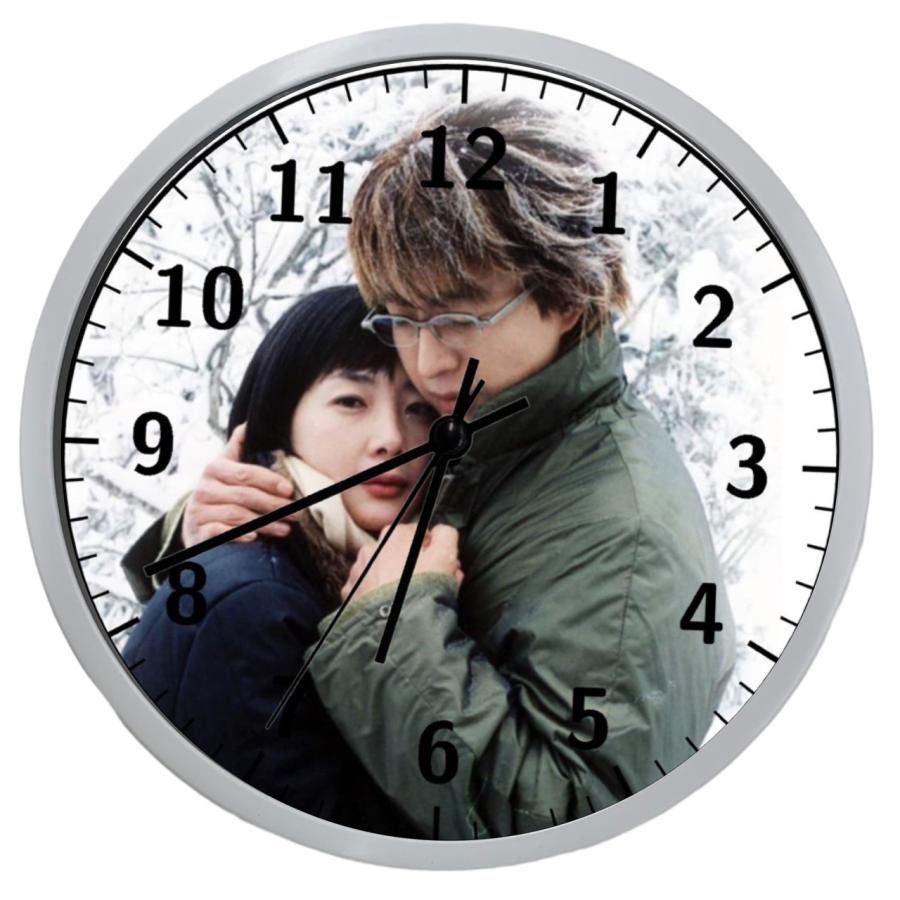 ぺ・ヨンジュン 壁掛け時計-
