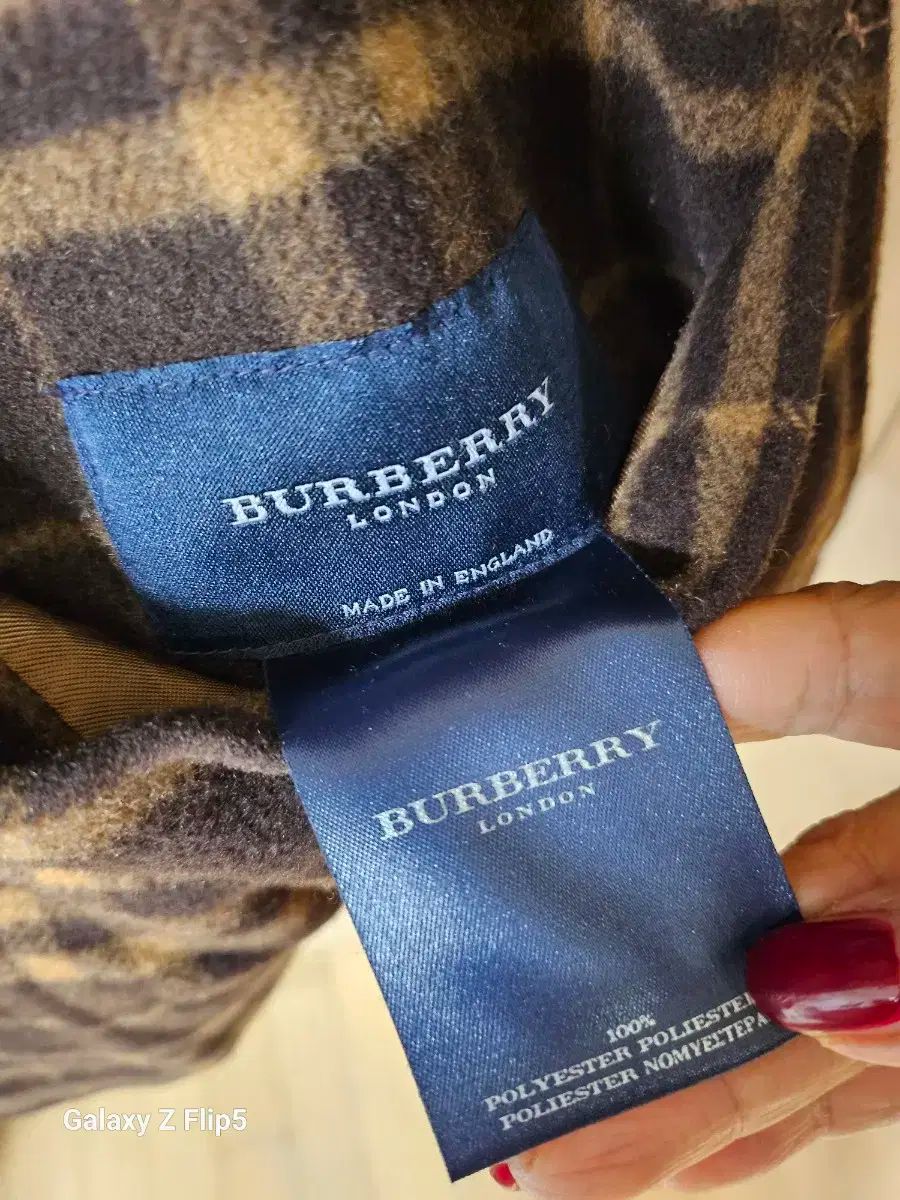 バーバリー ブラザーズ チェック ショート コート