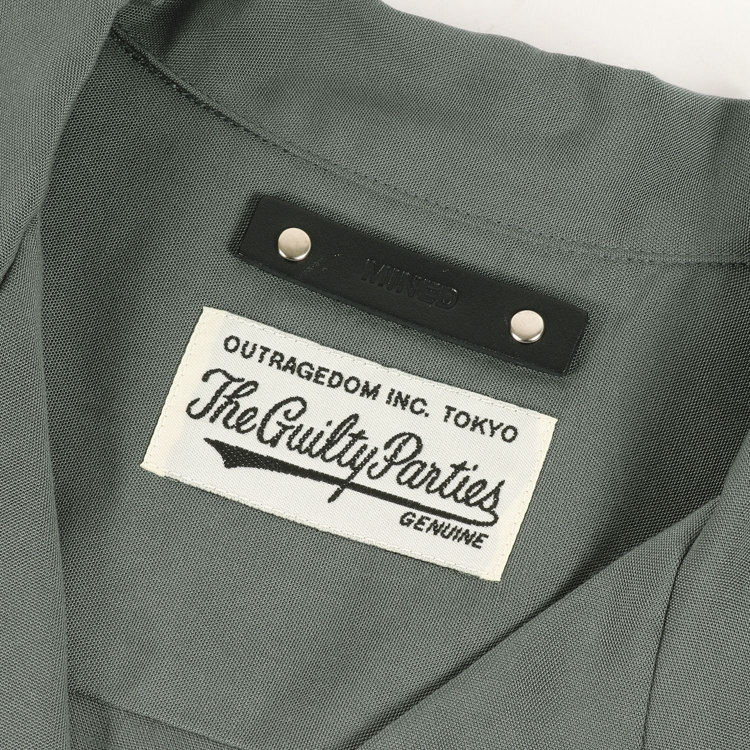 WACKO MARIA ワコマリア シャツ サイズ:M 23SS MINEDENIM マイン