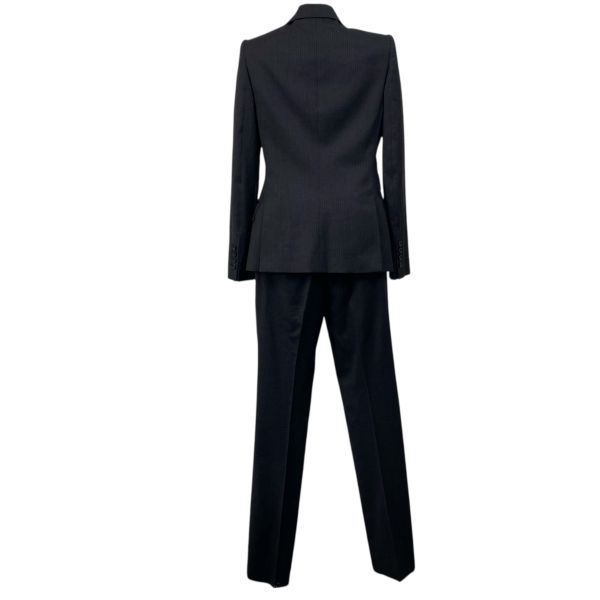ドルチェアンドガッバーナ D-G パンツスーツ セットアップ テーラード ウール混 36 S 7号 レディース S5V330