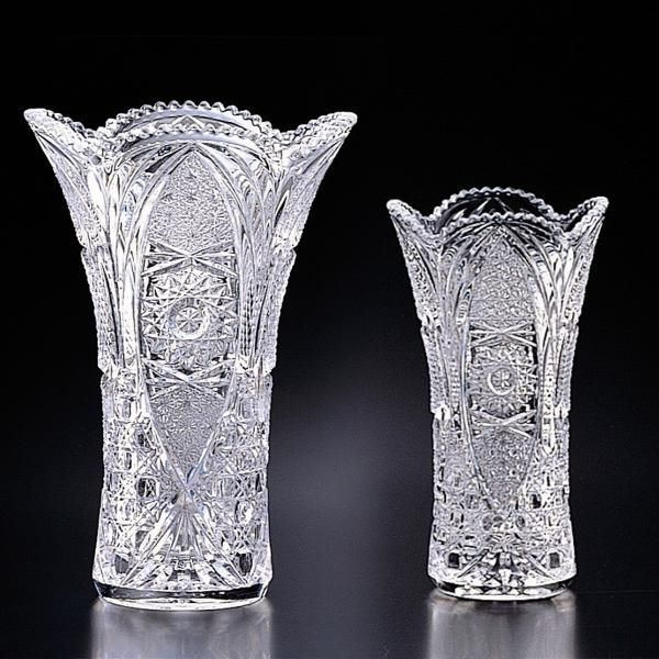 【新品・3営業日で発送】アデリア(ADERIA) 《日本製》アウトゥーレ花器(L)【花瓶】【ガラス かびん】【フラワーベース】 (10725 F-70301)【入数:8】