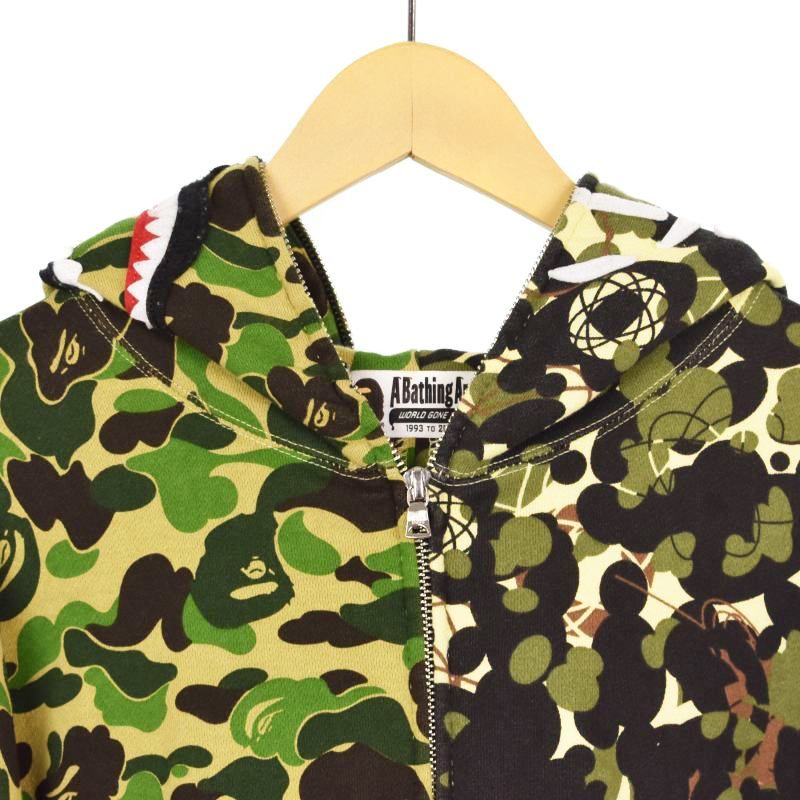 アベイシングエイプ A BATHING APE UNKLE MO WAX Futura2000 21SS BAPE 