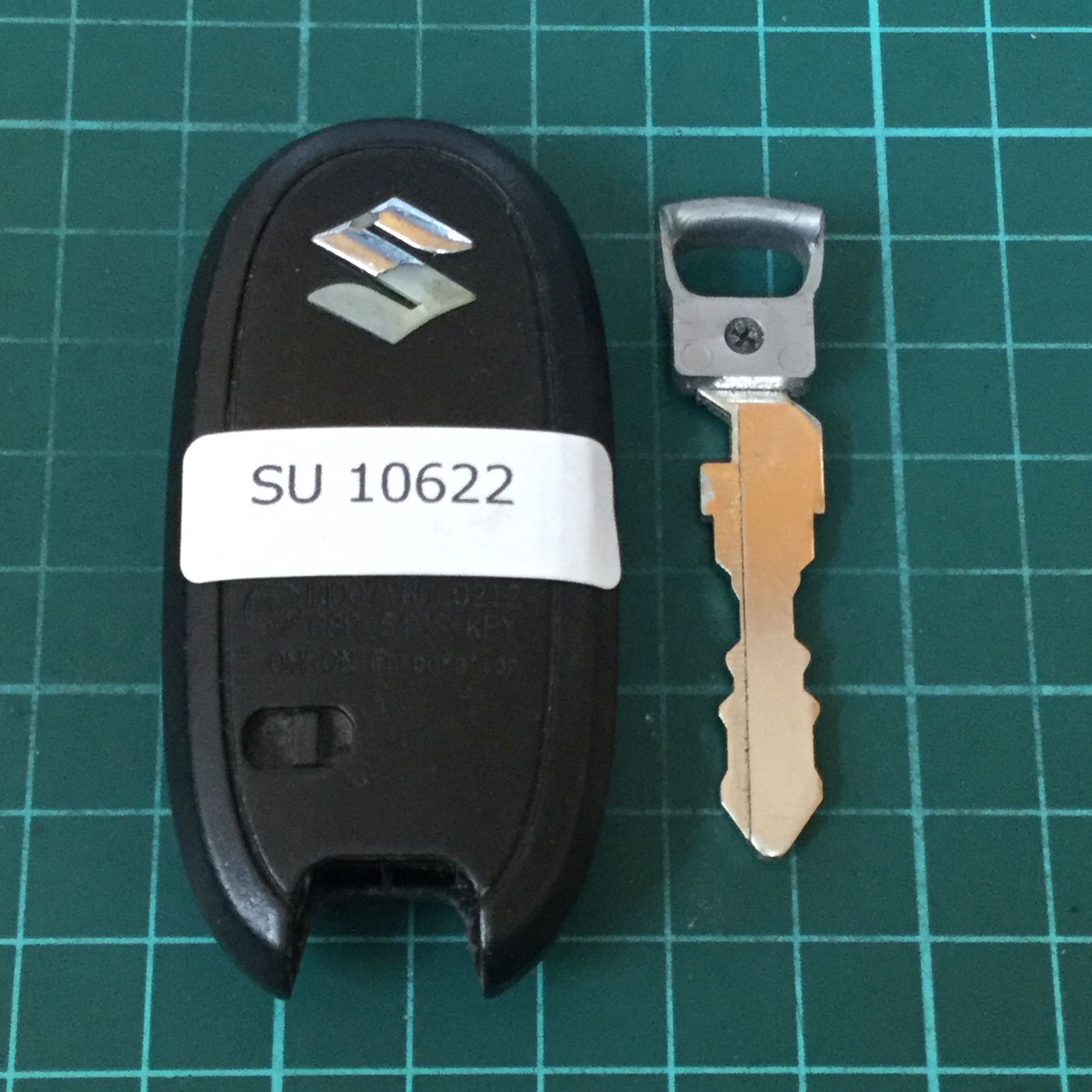 SU10622 点灯無し スズキ 純正 007YUUL0212 HE22S ラパン MH23S ワゴンR MK21S パレット等 2ボタン  スマートキー キーレス リモコン