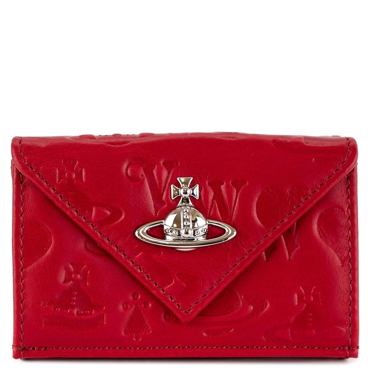 在庫限り‼︎】Vivienne Westwood ミニ財布 レッド エナメル - 折り財布