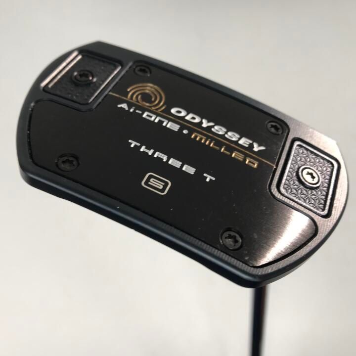 【即納】【訳あり】Ai-ONE MILLED THREE T | 中古 | パター | オデッセイ