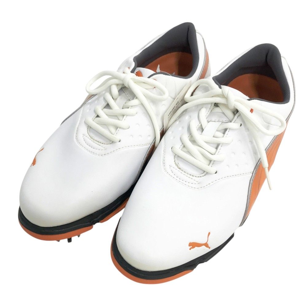 PUMA GOLF プーマゴルフ 186491 AMP SPORT XW ゴルフシューズ  オレンジ系 26cm [240101438312] ゴルフウェア メンズ ストスト PUMA GOLF プーマゴルフ 186491 AMP SPORT XW ゴルフシューズ