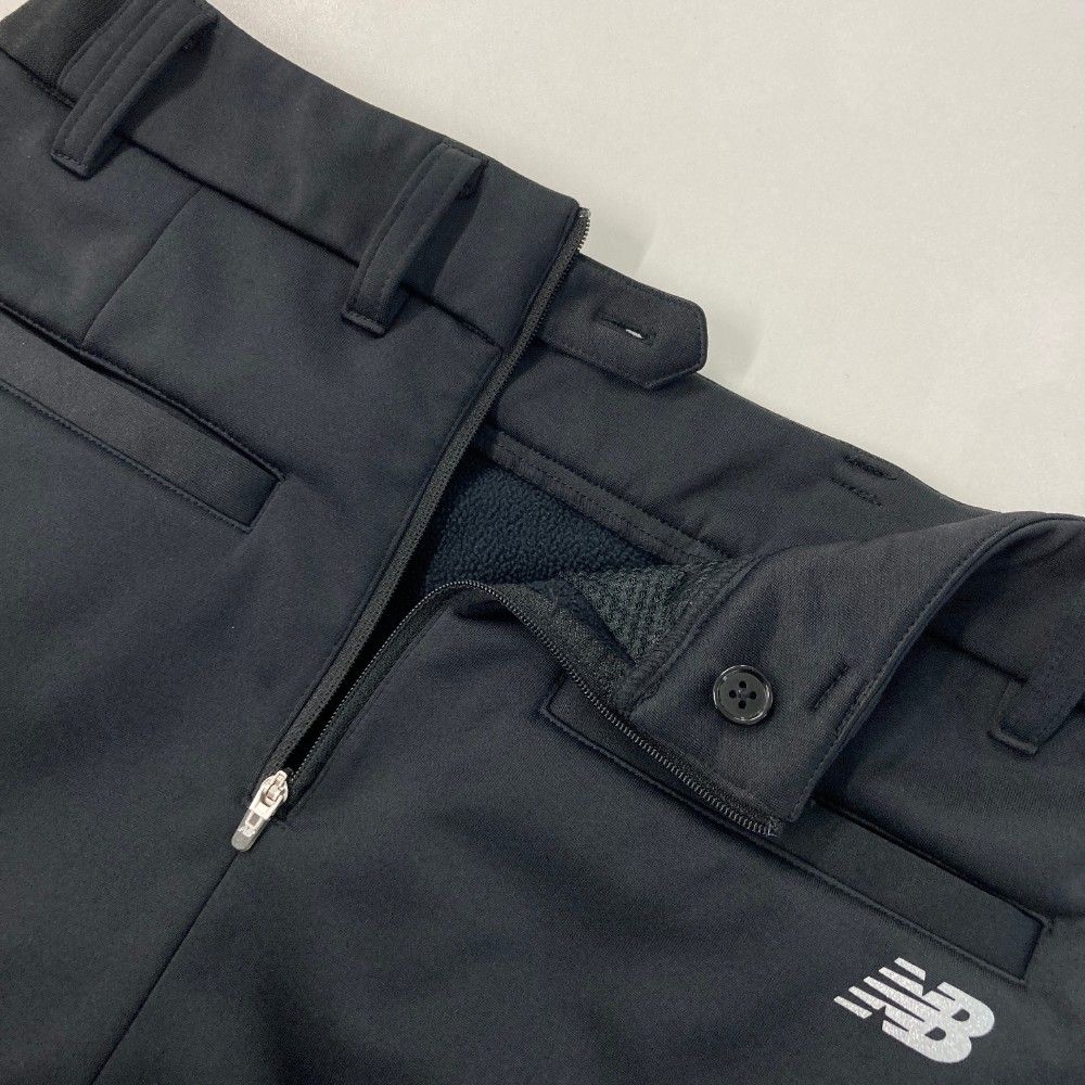 値下げ‼️新品タグ‼️NewBalanceニューバランスゴルフブラックスカート裏起毛 サイズ：1 NEW BALANCE GOLF ニューバランス 裏起毛 スカート ブラック