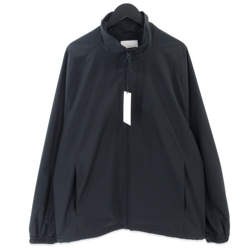 未使用 SSSTEIN シュタイン WINDBREAKER STAND COLLAR JACKET ST.979 ウィンドブレーカー ブラック 黒 S タグ付き20019910
