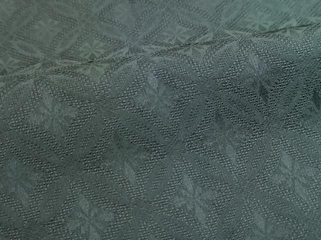 平和屋着物□極上 スリーシーズン 春夏秋 塵除け 道中着 ロング丈 七宝