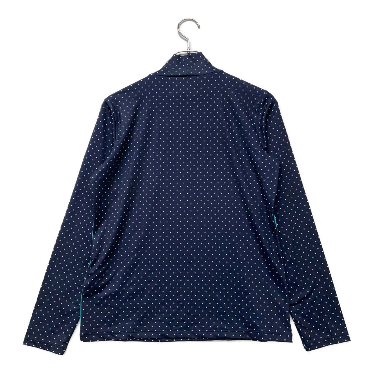 coco 中古 アンパスィ and per se レディース 長袖シャツ M 濃紺 ネイビー ハイネック 中古 レディース アンパスィ and per se 長袖シャツ L ネイビー