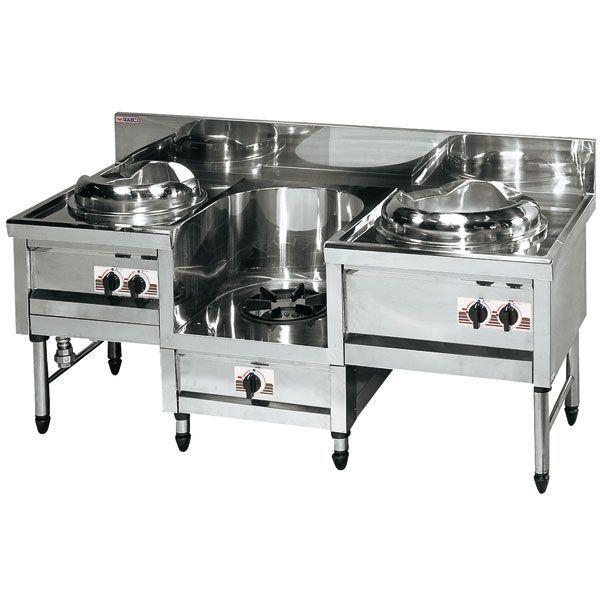 マルゼン 中華レンジ 都市ガスタイプ