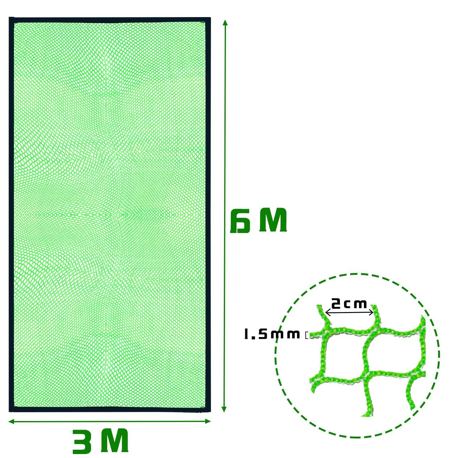 取り替えネット 多目的ネット 飛散防止ネット 防球ネット 3ｘ6 M ゴルフ練習ネット ゴルフネット