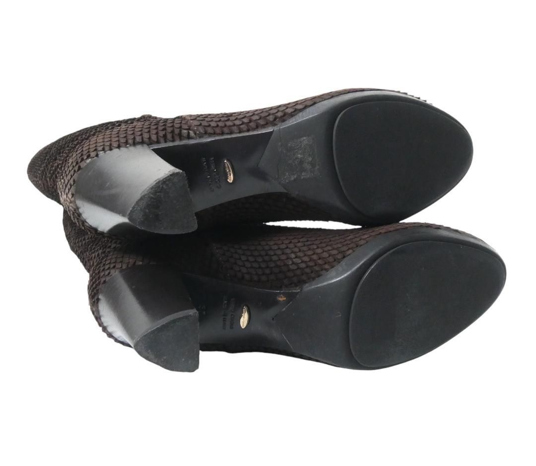 Sergio Rossi セルジオロッシ サイズ37 約24㎝ ロングブーツ