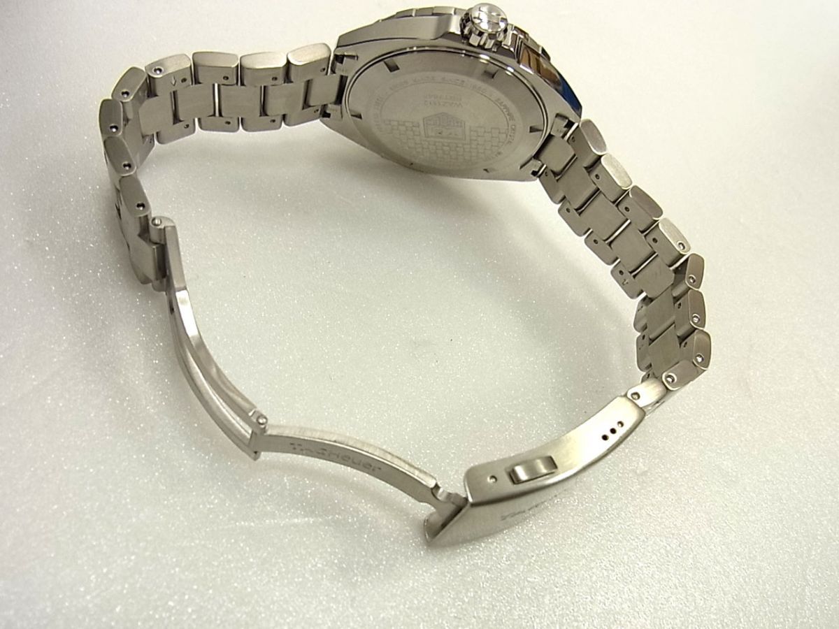 美品 定価247.500円☆TAG HEUER タグ・ホイヤー フォーミュラ1 デイト  