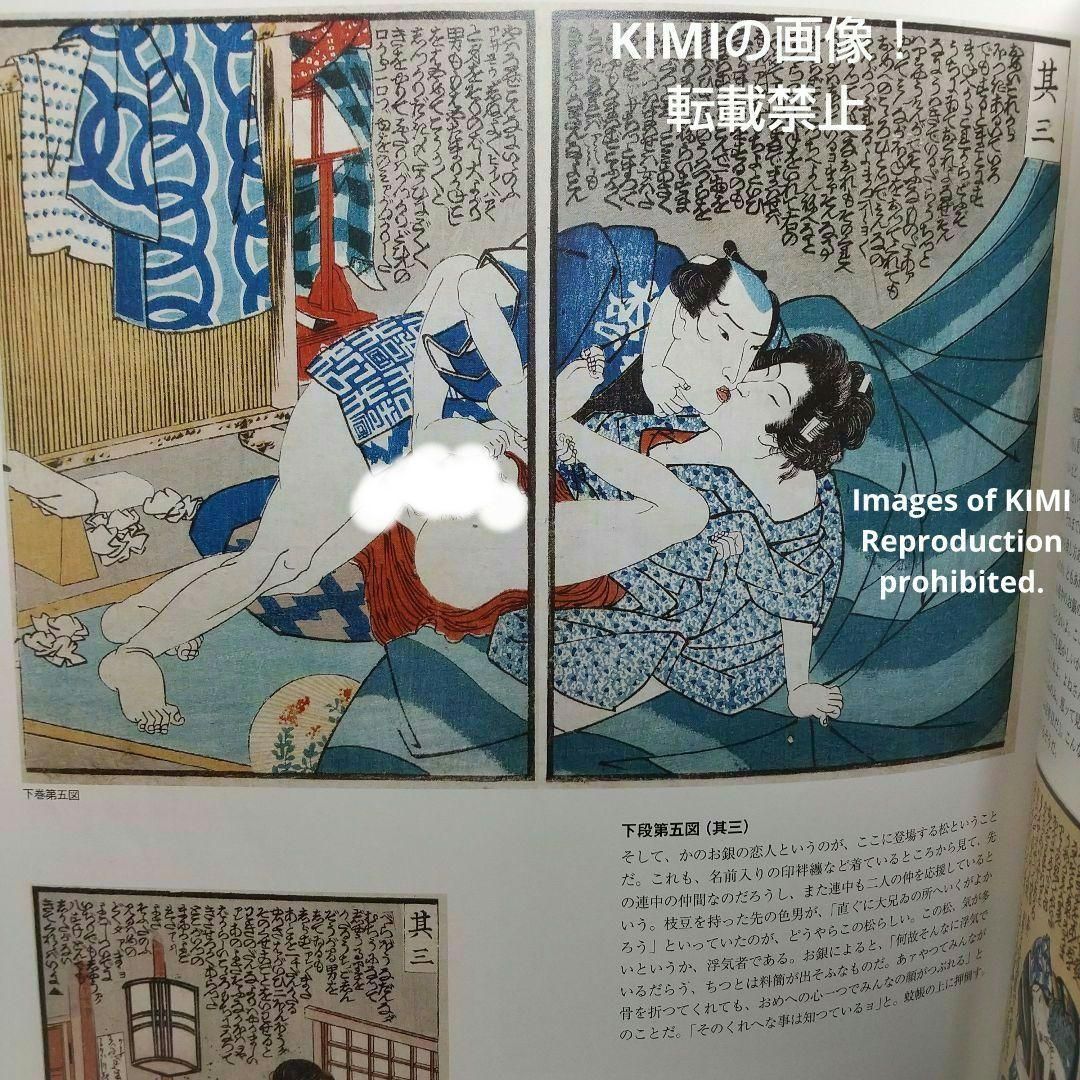 国芳の春画 別冊太陽 大型本 平凡社 白倉 敬彦 (監修) Shunga Art くに 