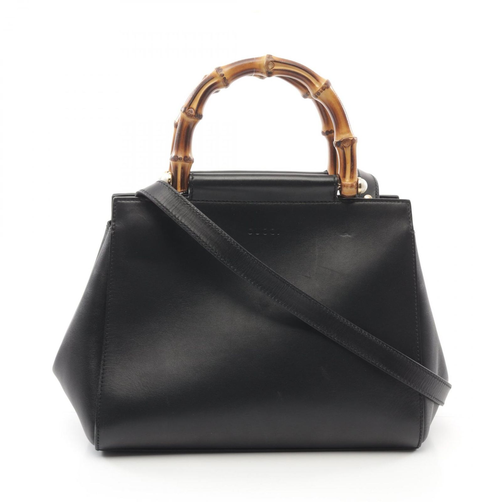グッチ GUCCI ハンドバッグ ニムフェア バンブー 453767