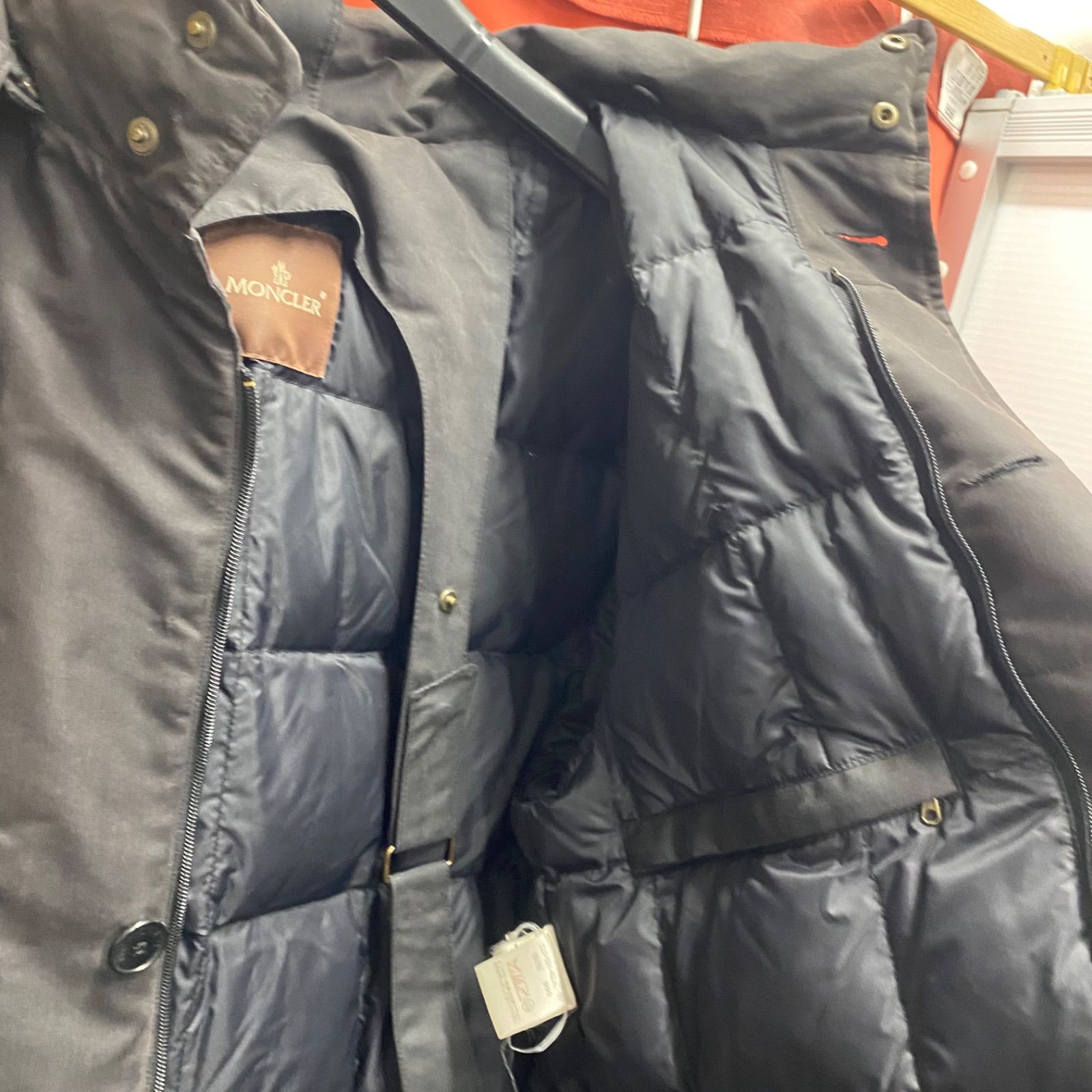 MONCLER モンクレール ダウン ジャケット フーディー フード ファー 
