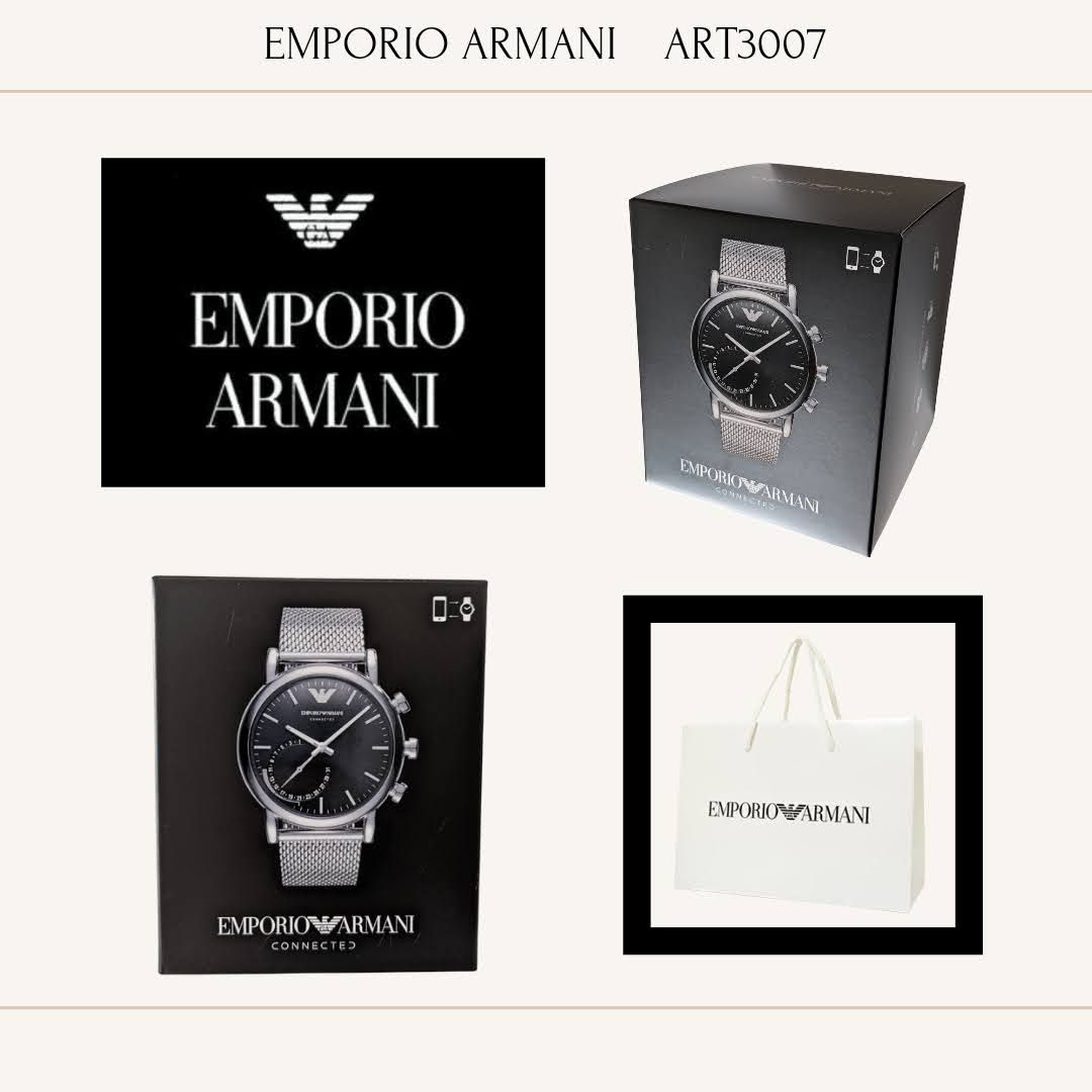 【新品】EMPORIO ARMANI　エンポリオアルマーニ　ART3007