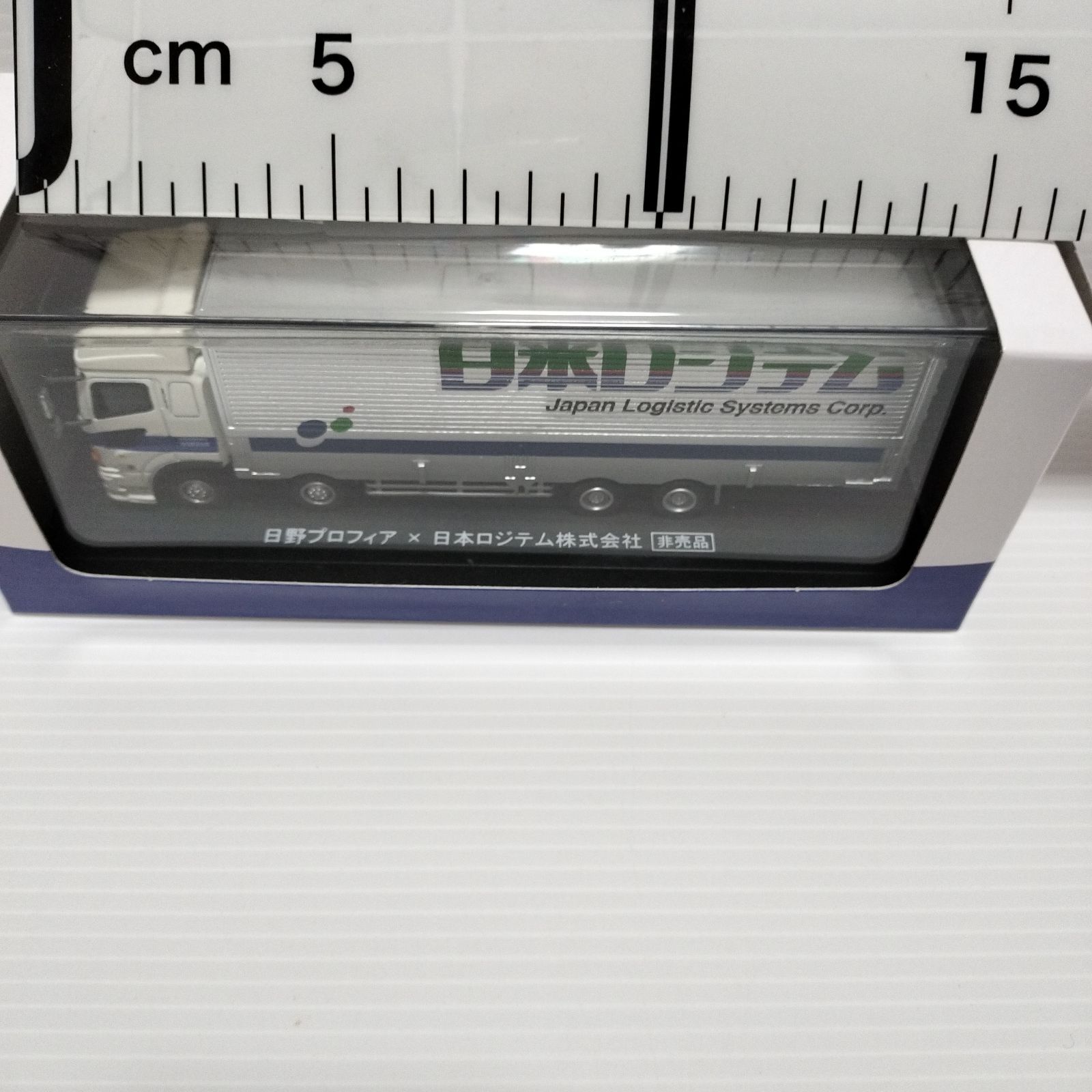 京商「日野 プロフィア」日本ロジテム トラック ミニカー HINO