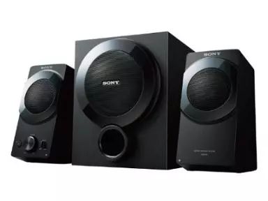 中古】スピーカー ソニー 2.1ch アクティブスピーカーシステム [SRS-D5